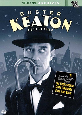 Buster Keaton Collection (The Cameraman / Spite Marriage / Free & Easy)