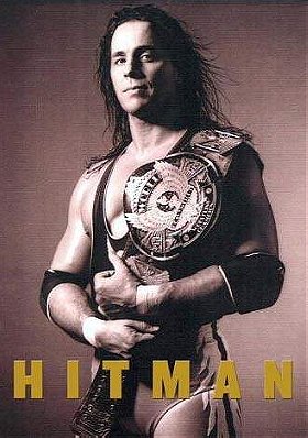 Hitman: My Real Life in the Cartoon World of Wrestling (Hardcover) Canadian Edition by Bret Hart