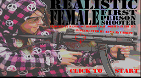 Realistic Female First Person Shooter