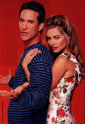 Drake Hogestyn and Eileen Davidson