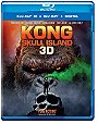 Kong: Skull Island 3D (Blu-ray 3D + Blu-ray + Digital)