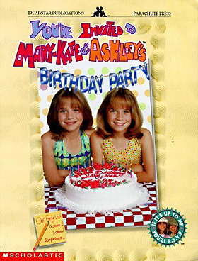 You're Invited to Mary-Kate  Ashley's Birthday Party