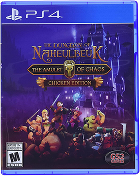 The Dungeon of Naheulbeuk: The Amulet of Chaos (Chicken Edition)