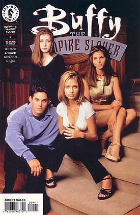 Buffy the Vampire Slayer #9 (photo cover)