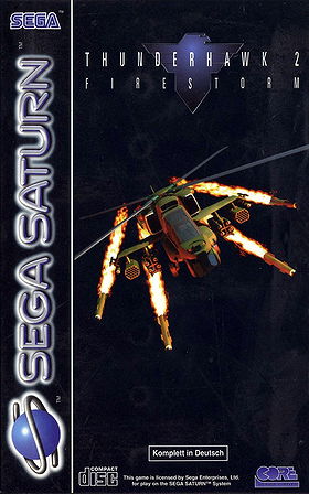 Thunderhawk 2 (Thunderstrike 2): Firestorm