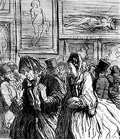 Honoré Daumier : This Year Venuses Again!