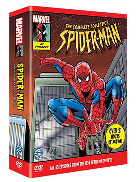  Spider-Man Animated Series Complete Boxset 