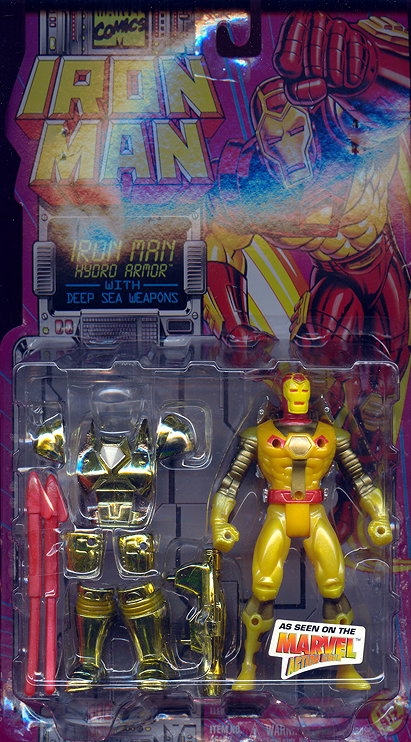 Iron Man The Animated Series: Iron Man Hydro Armor Action Figure