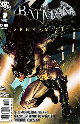 BATMAN: ARKHAM CITY #1 (OF 5)