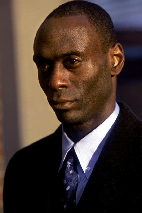 Lance Reddick how tall