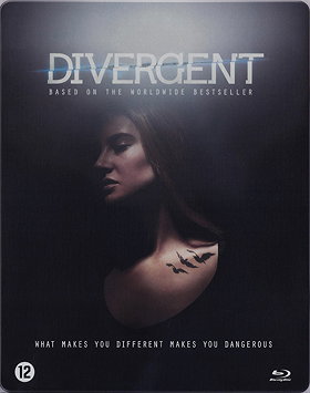 Divergent (2-Disc Steel Book Edition) [Blu-ray + DVD]