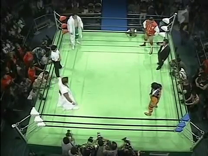 Kenta Kobashi & Jun Akiyama vs. Mitsharu Misawa & Akira Taue (8/5/00)