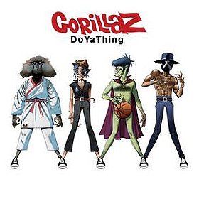 Gorillaz featuring James Murphy and André 3000: DoYaThing