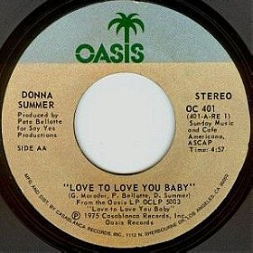 Love To Love You Baby (Single Version)