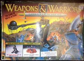 Weapons & Warriors: Lashout Launcher Set
