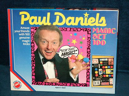 Paul Daniels Magic Set