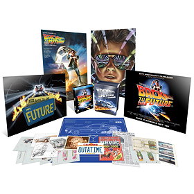 Back to the Future Trilogy Limited Edition Collector's Tin 
