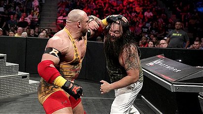 Ryback vs. Bray Wyatt (WWE, Payback 2015)