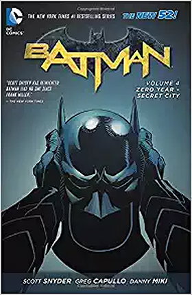 Batman Volume 4: Zero Year - Secret City HC (The New 52)