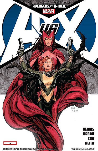 Avengers vs. X-Men (2012 Marvel) 	#0-12 	Marvel 	2012