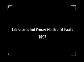 Life Guards and Princes North of St Paul's