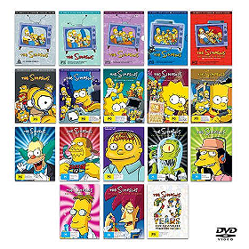 The Simpsons Complete Series Ultimate Collection Seasons 1-17 Season 20