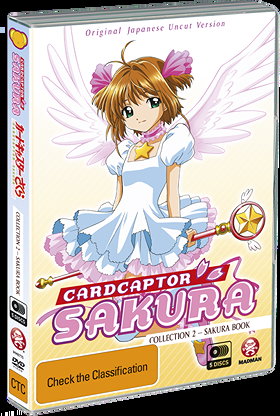 Cardcaptor Sakura (Uncut) Collection 2 (Eps 36-70) (Subtitled Edition)