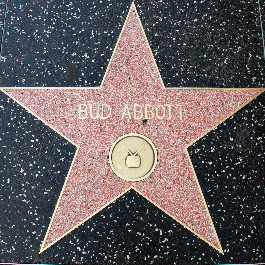 Hollywood Walk of Fame A list