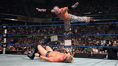 Chris Jericho vs. Rey Mysterio (WWE, The Bash 2009)