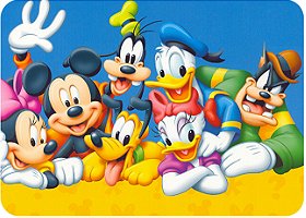 Mickey and Friends (1928-1967)