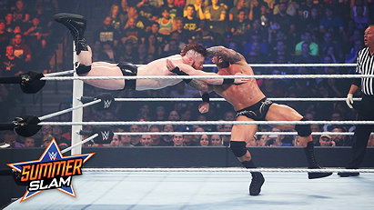 Randy Orton vs. Sheamus (SummerSlam 2015)