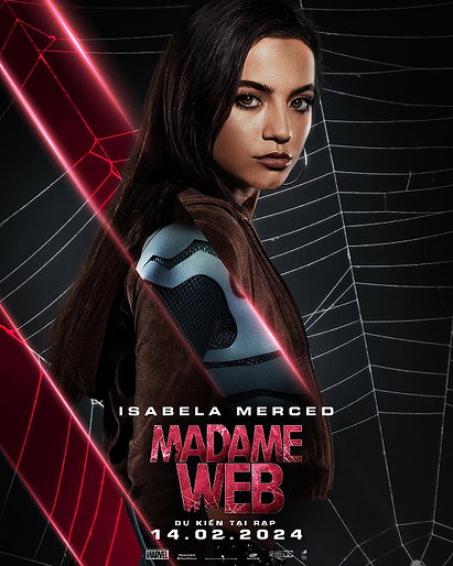 Anya Corazón (Isabela Merced)