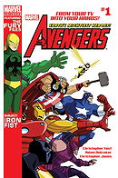 Marvel Universe: Avengers Earth's Mightiest Heroes