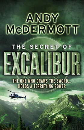 The Secret of Excalibur (Nina Wilde/Eddie Chase 3)