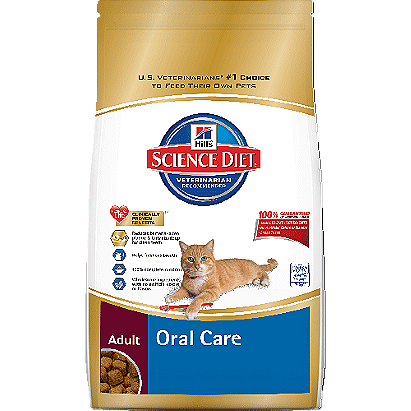 Hill's - Science Diet - Adult Oral Care [cat food]