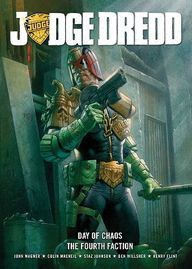 Judge Dredd Day of Chaos: Fourth Faction