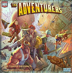 The Adventurers: The Temple of Chac