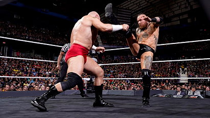 Lars Sullivan vs. Aleister Black (NXT Takeover Chicago II)
