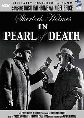 Sherlock Holmes in Pearl of Death