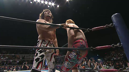 Toru Yano vs. Hiroshi Tanahashi (NJPW, New Japan Cup 2015, 03/05/15)