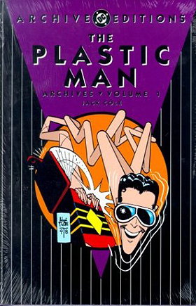 Plastic Man, The - Archives, Volume 1 (Plastic Man Archives)
