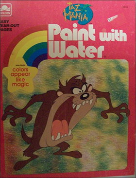 Tazmanian Devil: Paint with Water