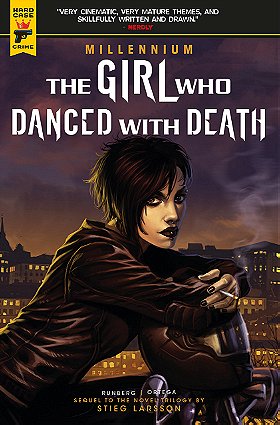 Millennium: The Girl Who Danced with Death (Hard Case Crime)
