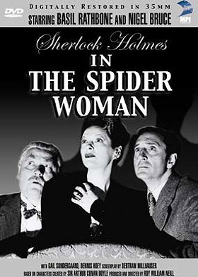 Sherlock Holmes in the Spider Woman