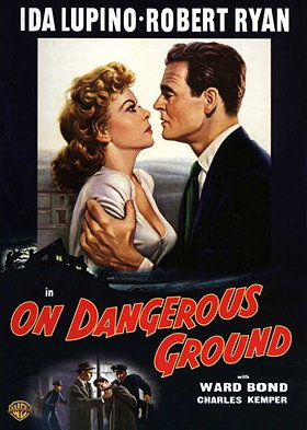 On Dangerous Ground (Authentic Region 1 DVD from Warner Brothers)
