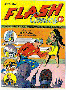Flash comics #1