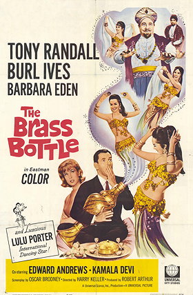The Brass Bottle                                  (1964)