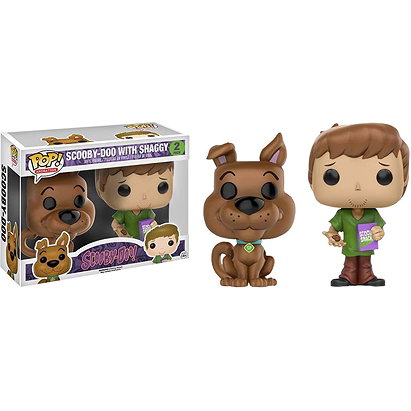 Scooby-Doo with Shaggy Funko Pop! 2-Pack (FYE Exclusive)