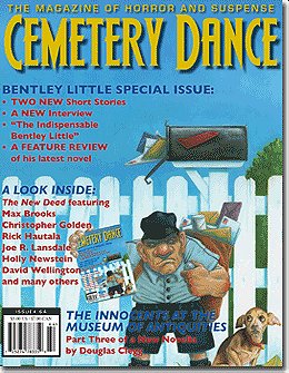 Cemetery Dance Issue #64