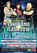 SEAdLINNNG Yokohama Flash! 2018